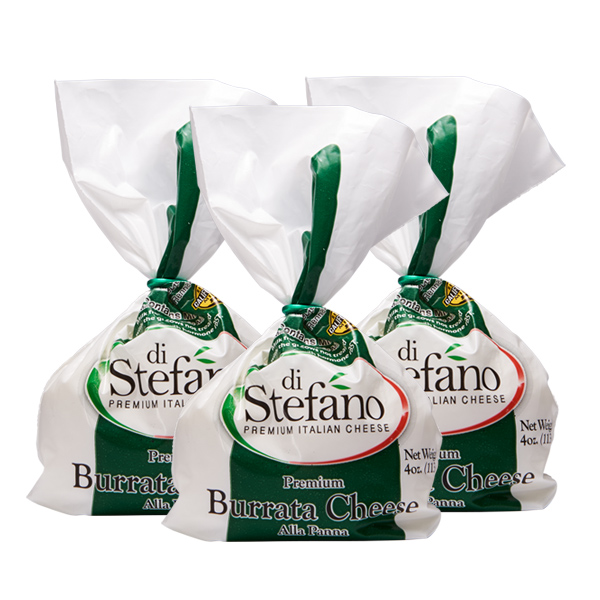 Di Stefano社　ブラータチーズ　Burrata Cheese 3packs set 